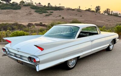 Cadillac coupe 1961