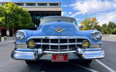 Cadillac coupe deville 1952