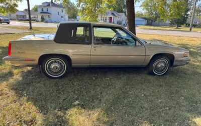 Cadillac coupe deville 1988