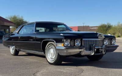Cadillac deville 1972