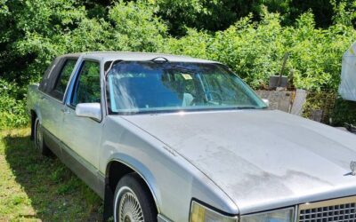 Cadillac deville 1990