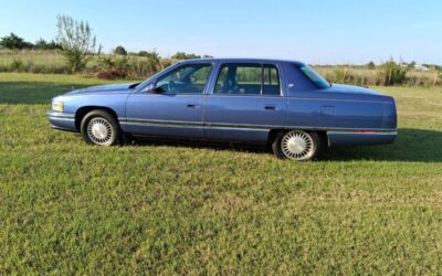 Cadillac deville 1993