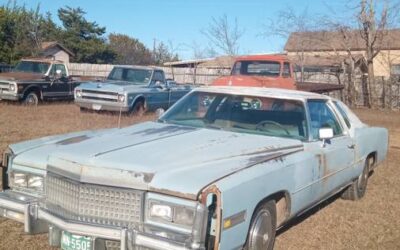 Cadillac el dorado 1975