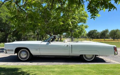 Cadillac eldorado 1971