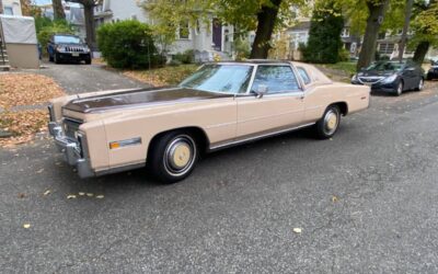 Cadillac eldorado 1978