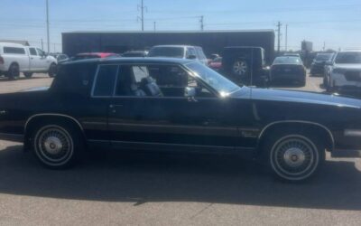 Cadillac eldorado 1980