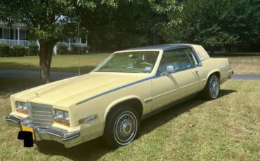 Cadillac-eldorado-1982-yellow