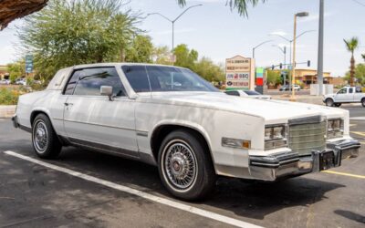 Cadillac eldorado 1983