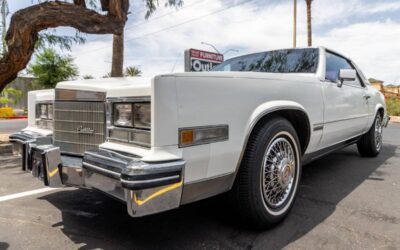 Cadillac eldorado 1983