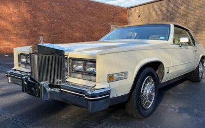 Cadillac eldorado 1984