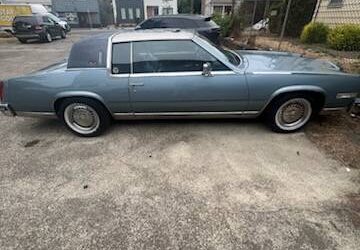 Cadillac eldorado 1985