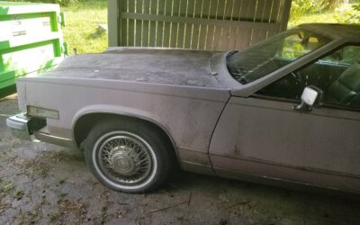 Cadillac eldorado 1985