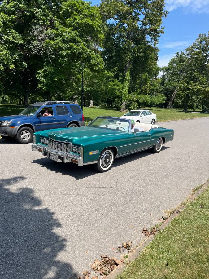 Cadillac-eldorado-convertible-1976-green-1