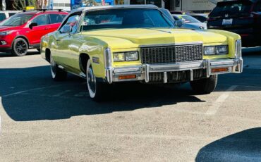 Cadillac-eldorado-convertible-1976-yellow-1