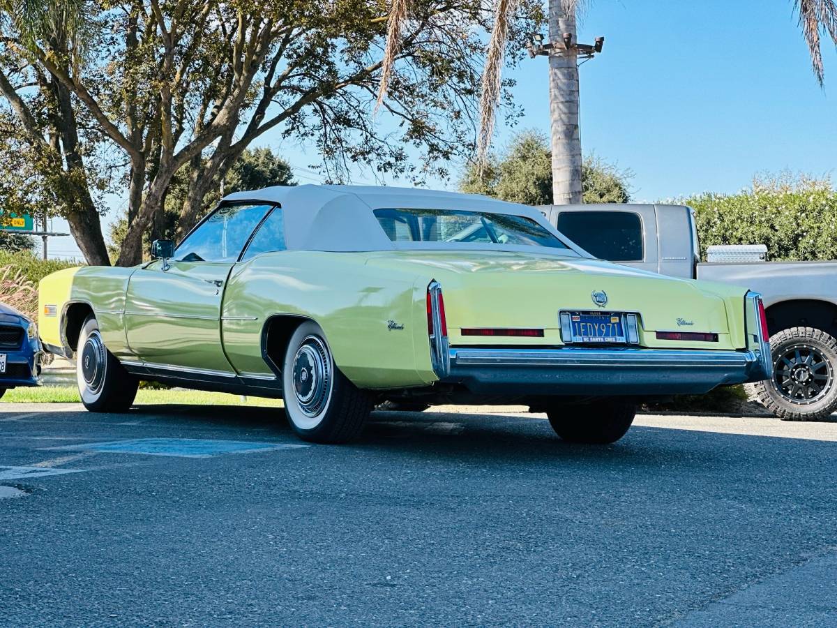 Cadillac-eldorado-convertible-1976-yellow-2