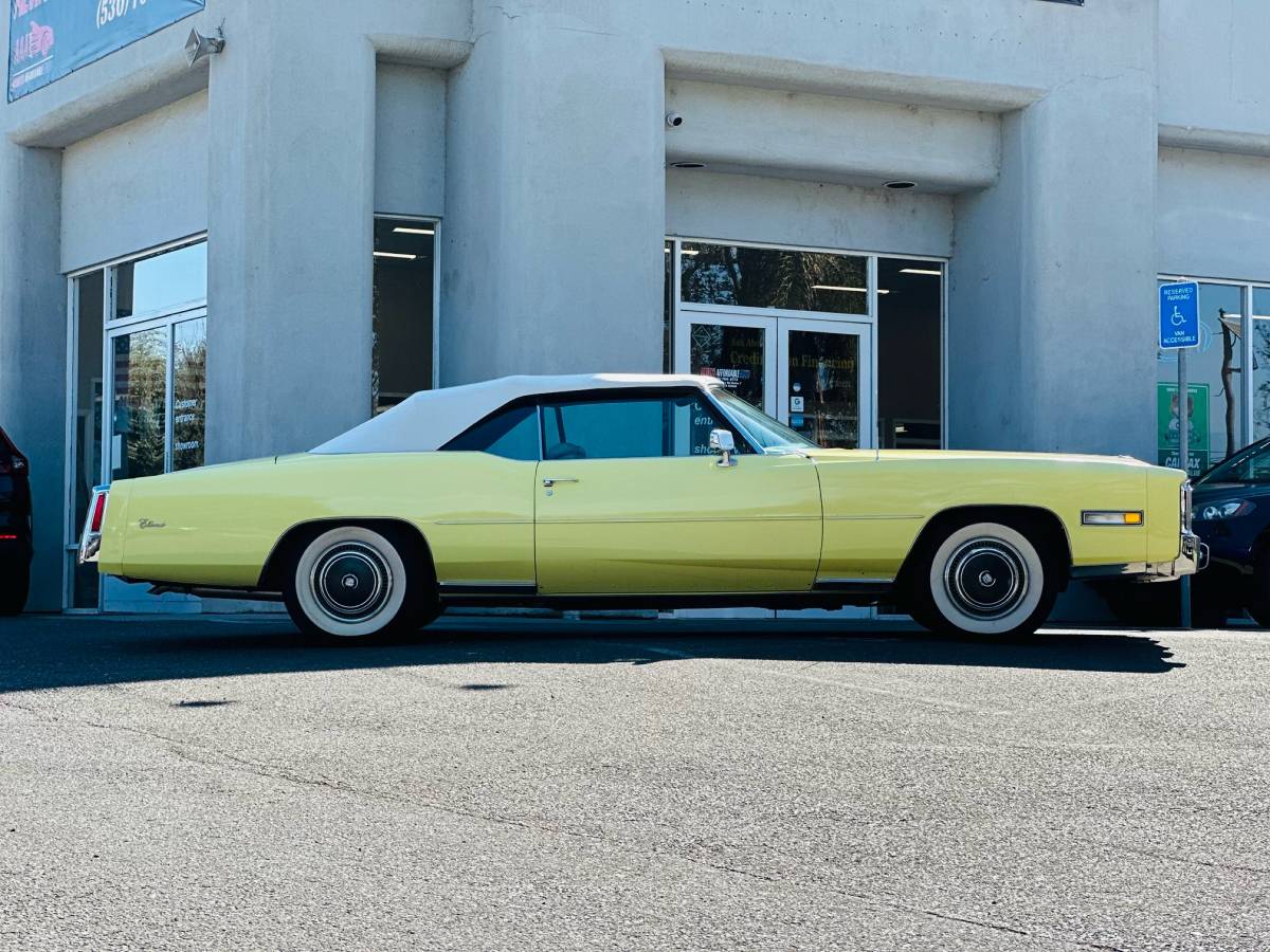 Cadillac-eldorado-convertible-1976-yellow-4