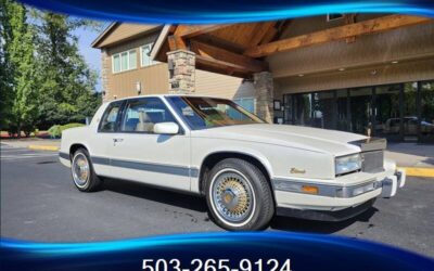 Cadillac eldorado hard to find 1988