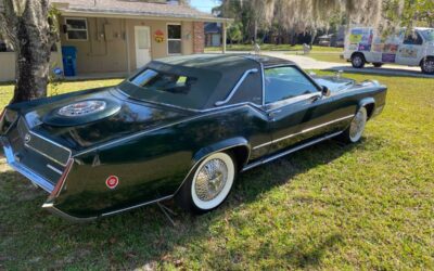 Cadillac eldorado super fly 1970