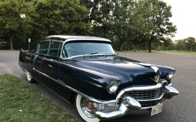 Cadillac fleetwood 1955