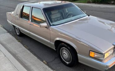 Cadillac-fleetwood-1989-brown-1