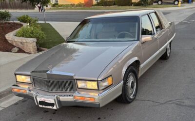 Cadillac fleetwood 1989