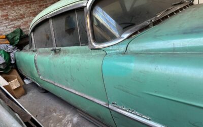 Cadillac fleetwood 60 special 1955