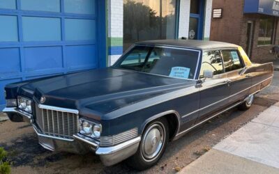Cadillac fleetwood brougham 1970