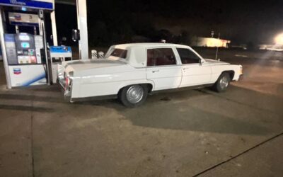 Cadillac fleetwood brougham 1984