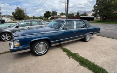 Cadillac fleetwood brougham 1990