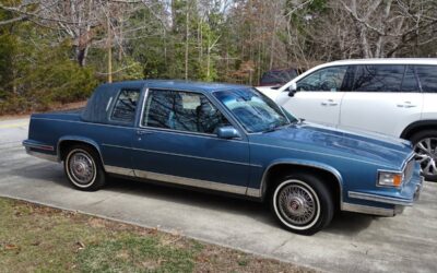 Cadillac fleetwood coupe 1986