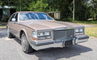 Cadillac seville elegante 1984