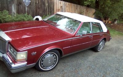 Cadillac seville roaster 1984