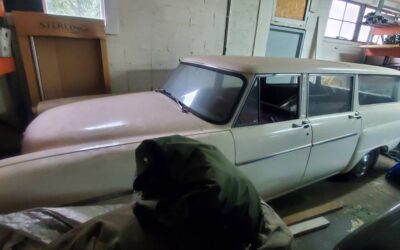 Checker marathon wagon 1966