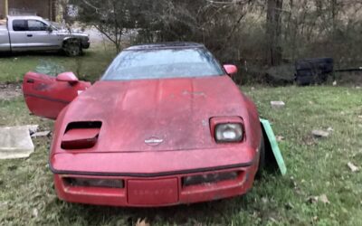 Chev corvette 1984