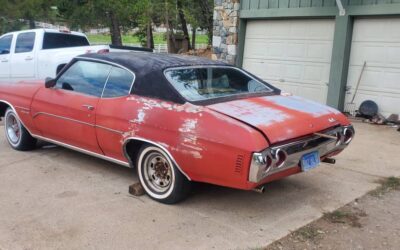 Chevelle malibu 1972