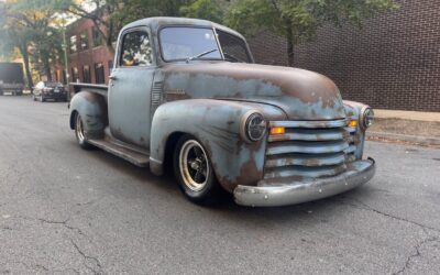 Chevrolet 1/2 Ton Pickup 1953