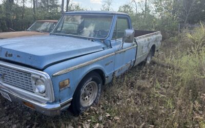 Chevrolet 1/2 Ton Pickup 1972 Cab & Chassis