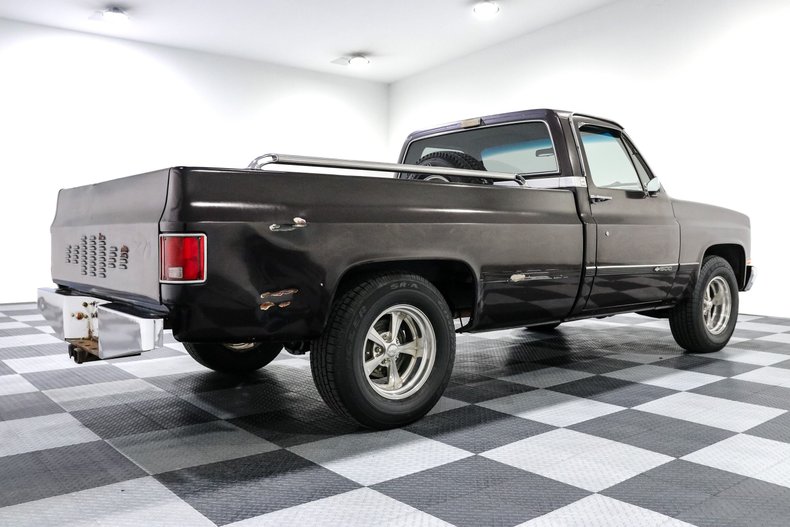 Chevrolet-1500-1984-Black-Gray-5