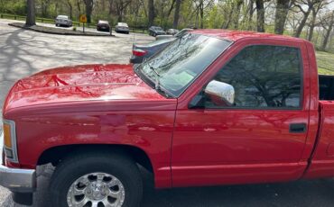 Chevrolet-1500-1991-Red-Red-1