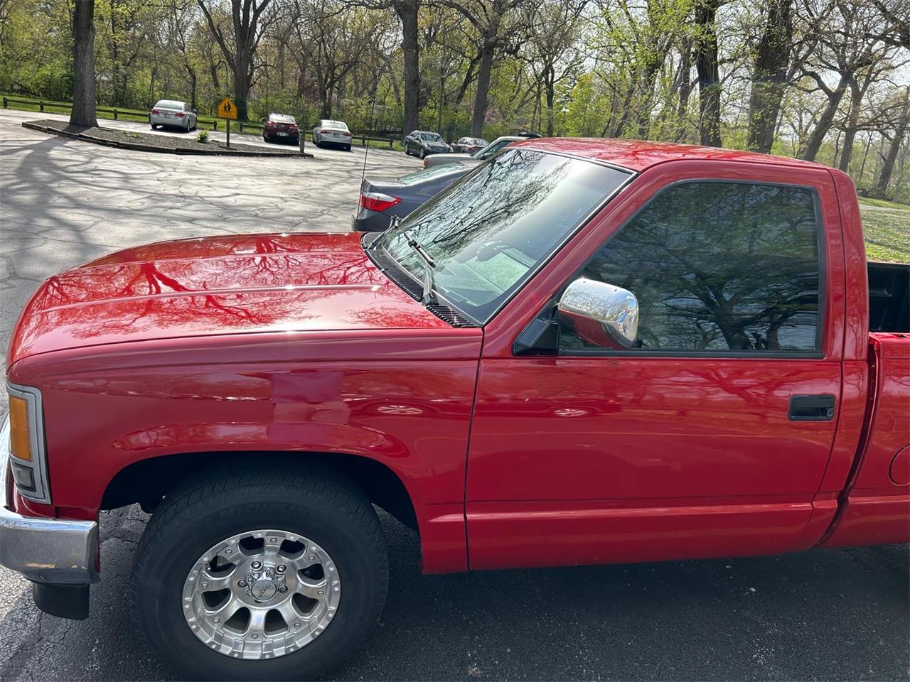 Chevrolet-1500-1991-Red-Red-1