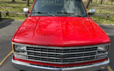 Chevrolet-1500-1991-Red-Red-10
