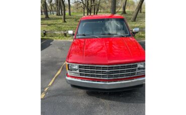 Chevrolet-1500-1991-Red-Red-11