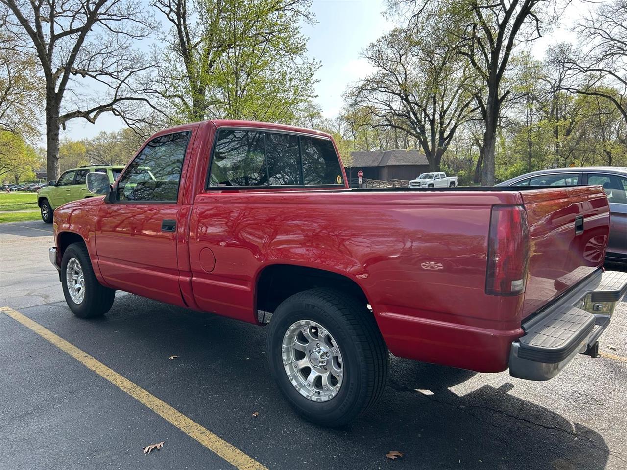 Chevrolet-1500-1991-Red-Red-2