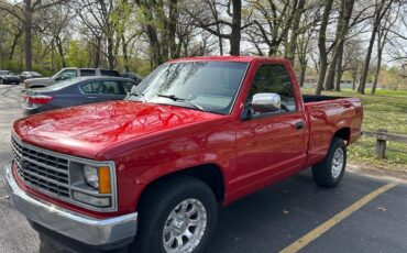 Chevrolet-1500-1991-Red-Red-20