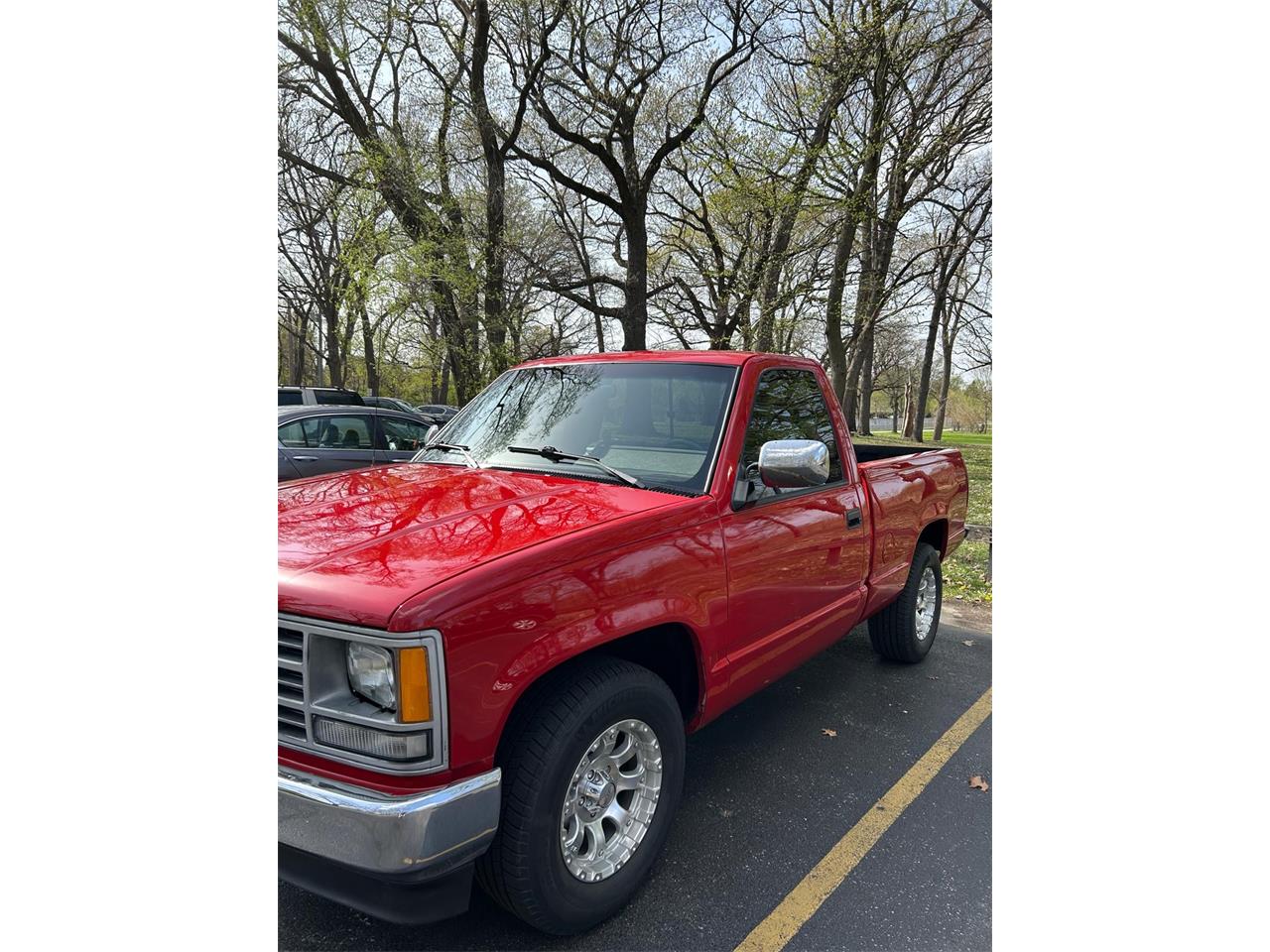Chevrolet-1500-1991-Red-Red-21