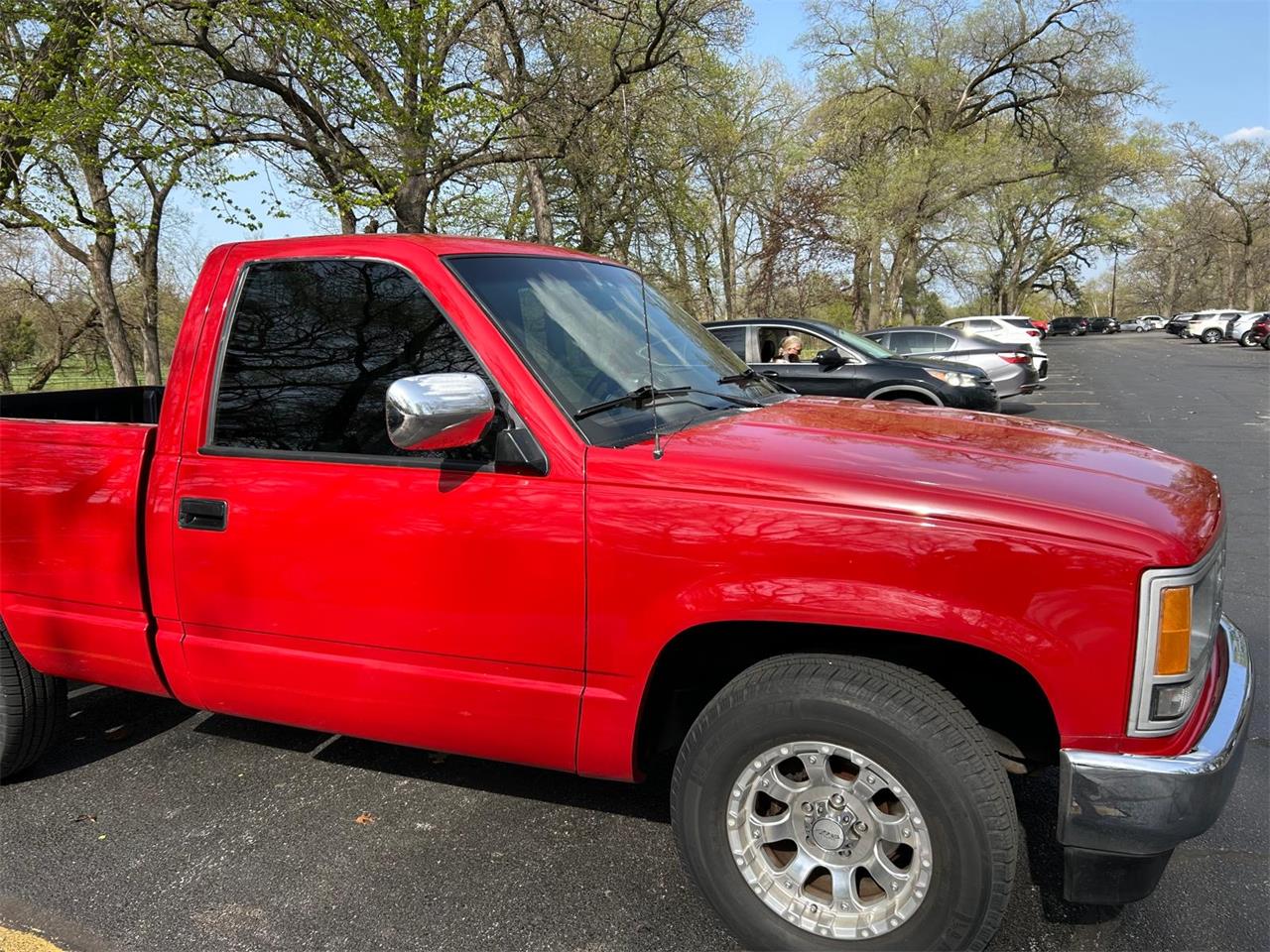 Chevrolet-1500-1991-Red-Red-8