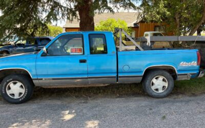 Chevrolet 1500 1991