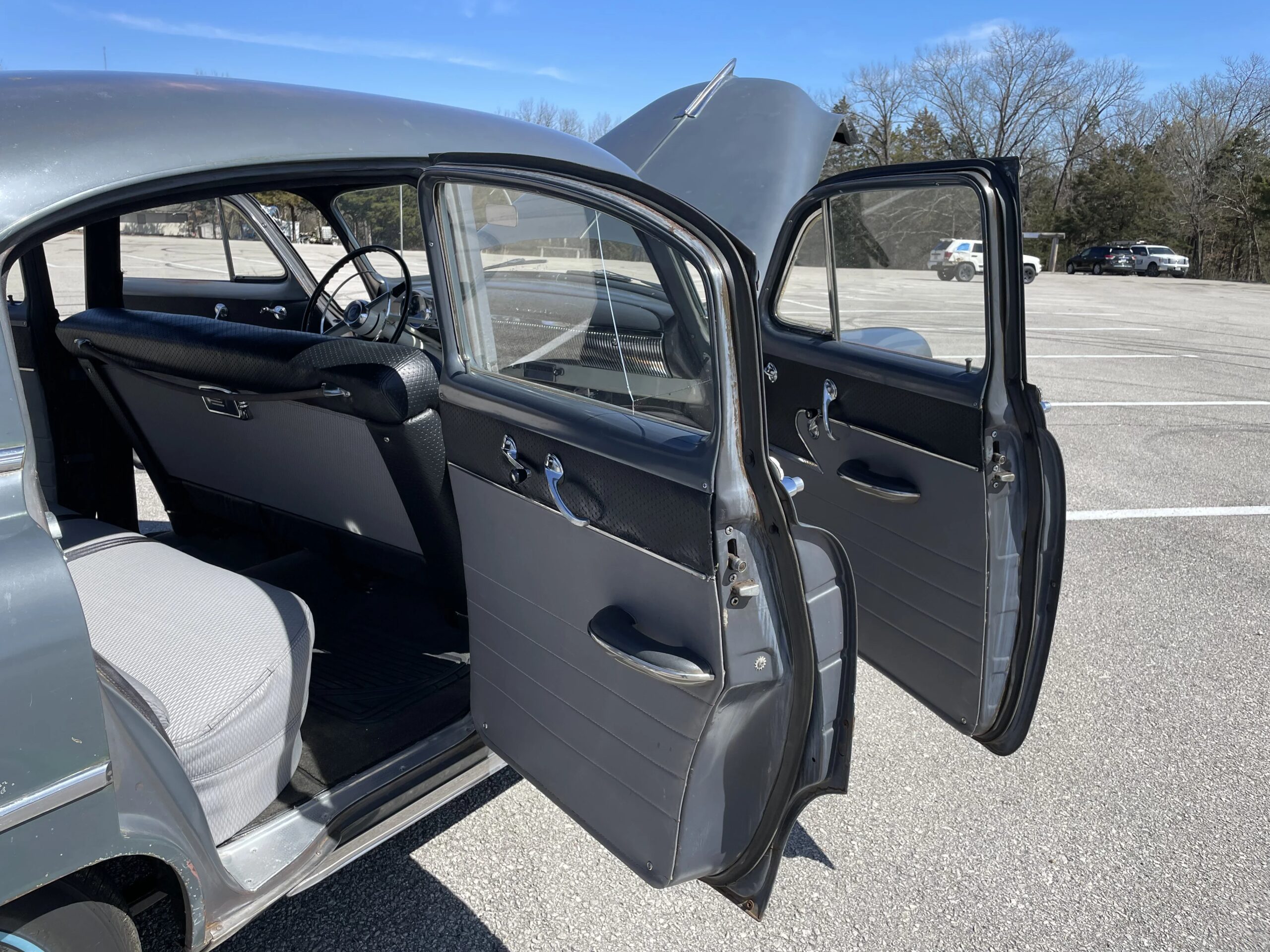 Chevrolet-210-1953-Gray-Black-1
