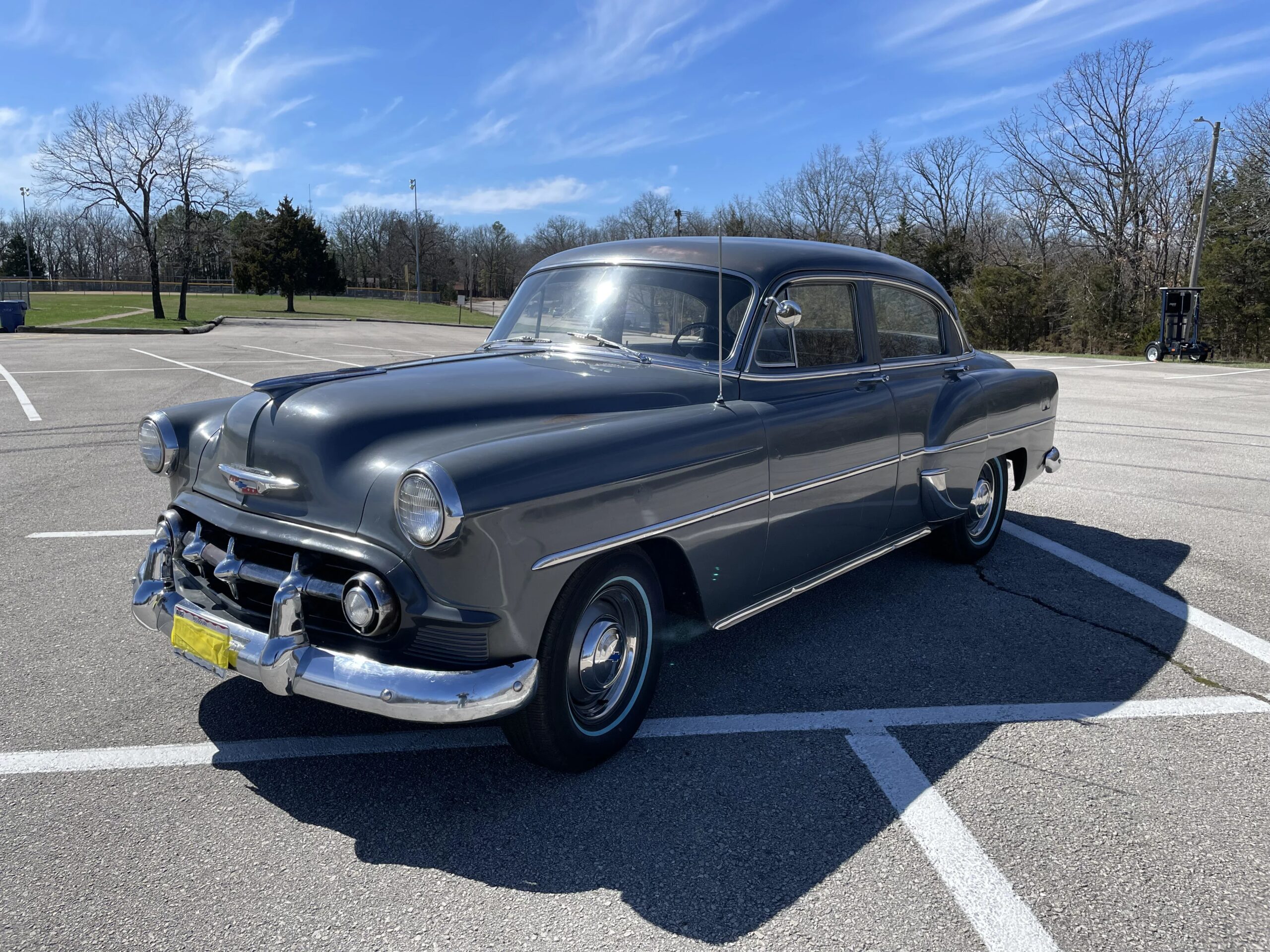 Chevrolet-210-1953-Gray-Black-12