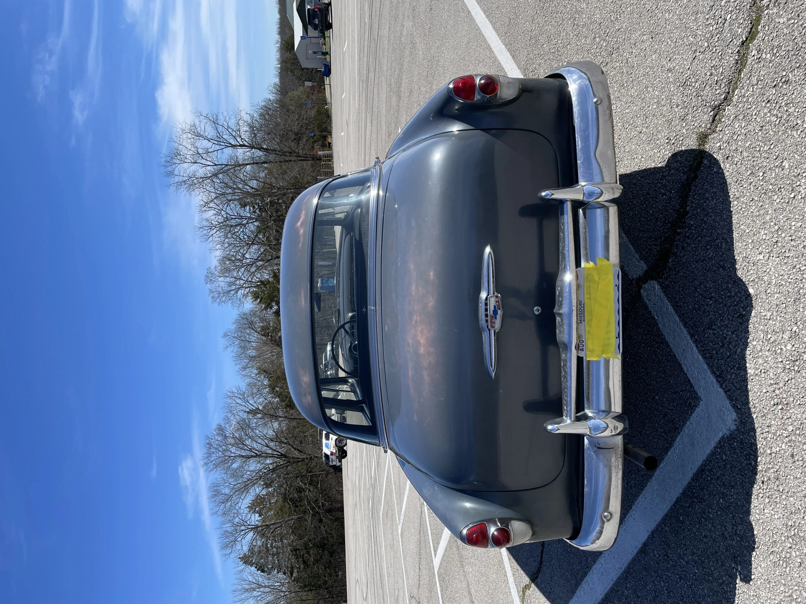 Chevrolet-210-1953-Gray-Black-2